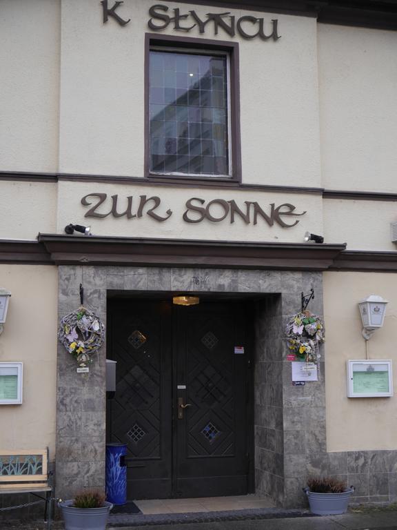 Hotel Zur Sonne Cottbus Buitenkant foto