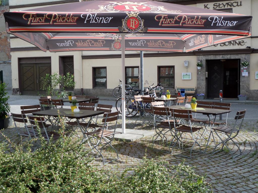 Hotel Zur Sonne Cottbus Buitenkant foto