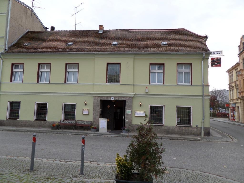 Hotel Zur Sonne Cottbus Buitenkant foto